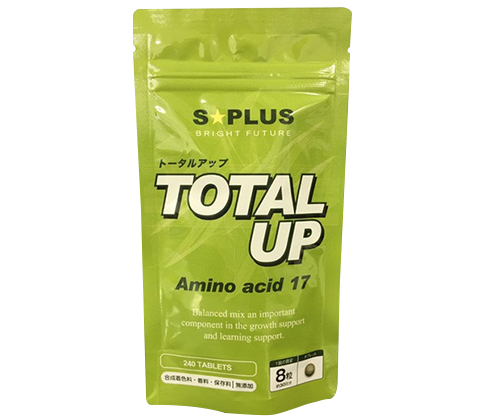 トータルアップ